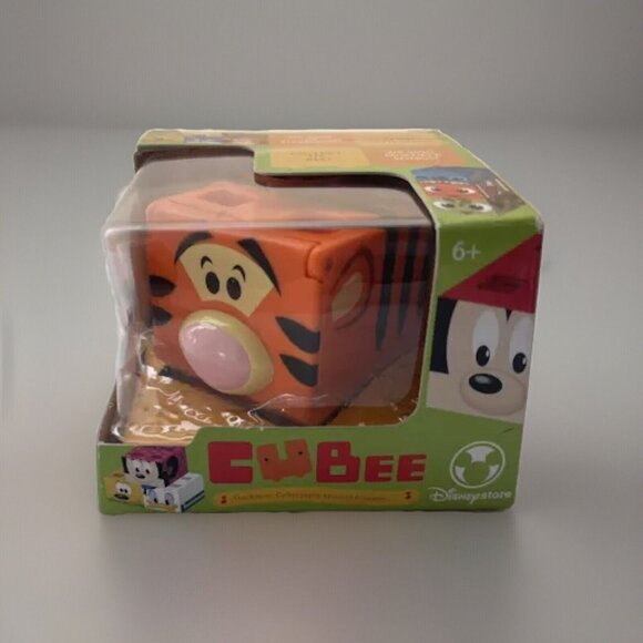 CuBee Disney Store Tigger Stackable Musical Friends Cubes Takara Vintage - Picture 4 of 13